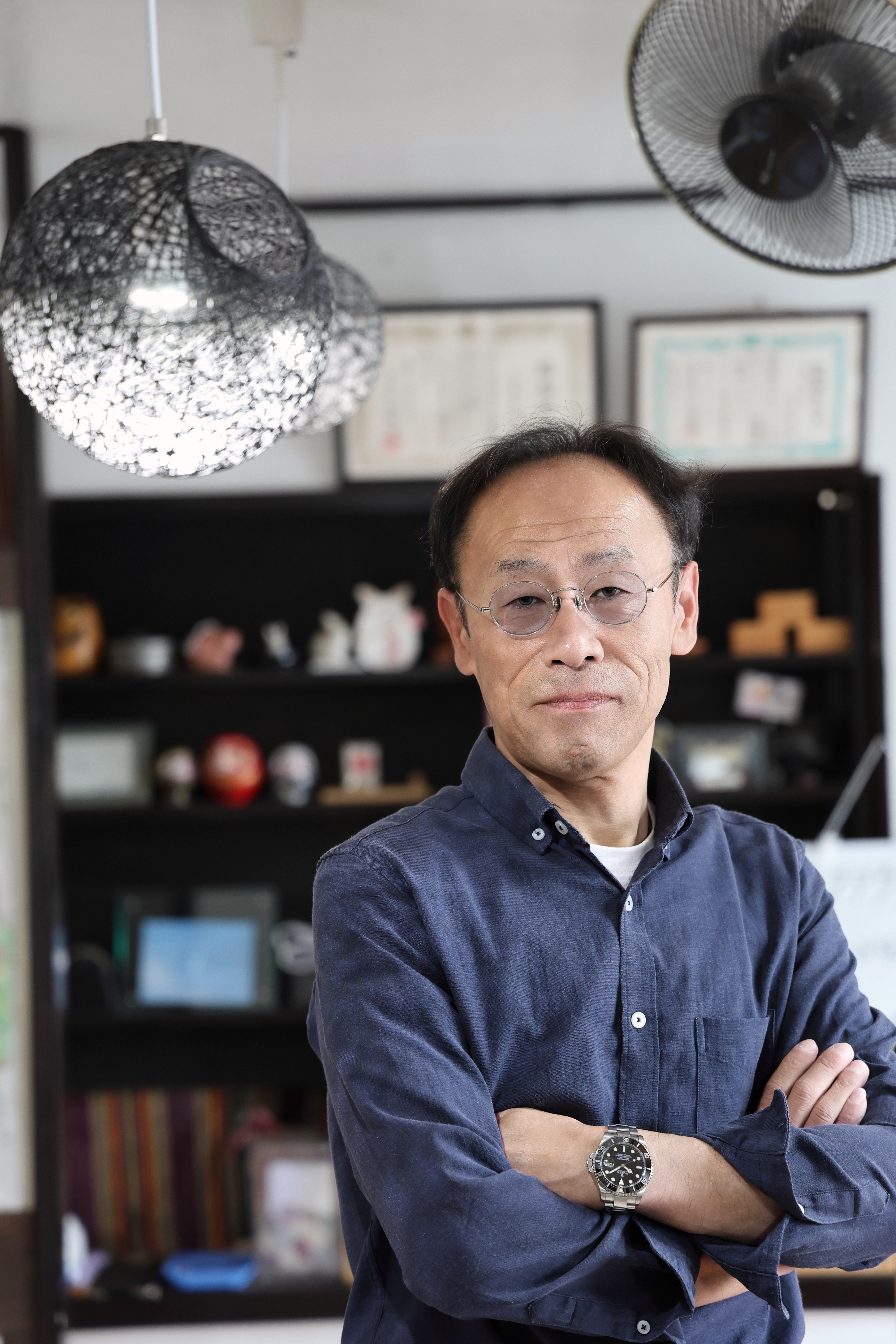 代表理事 大河内克巳